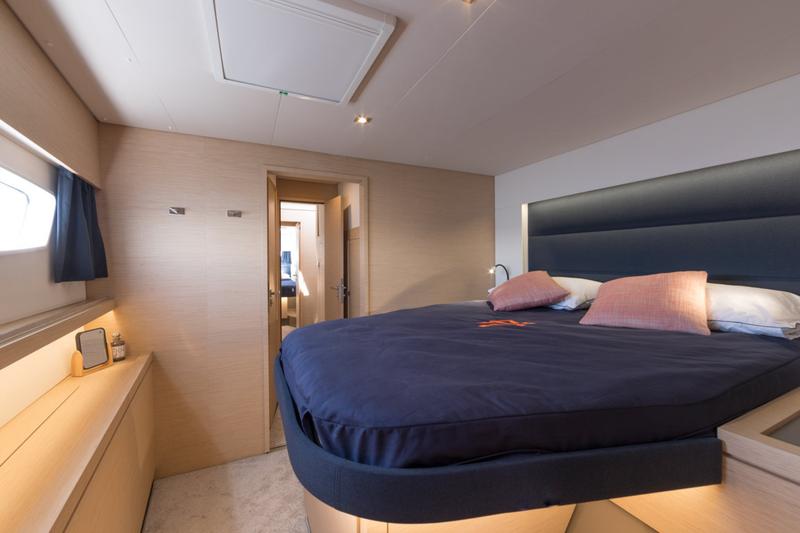 Book yachts online - catamaran - Fountaine Pajot Saona 47 - Ancora Reha - rent