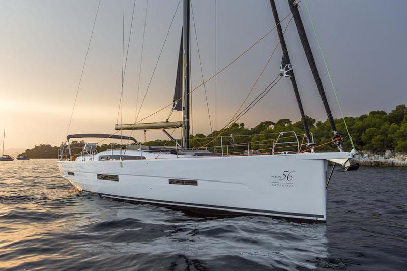 Book yachts online - sailboat - Dufour 56 Exclusive - INVICTUS - rent