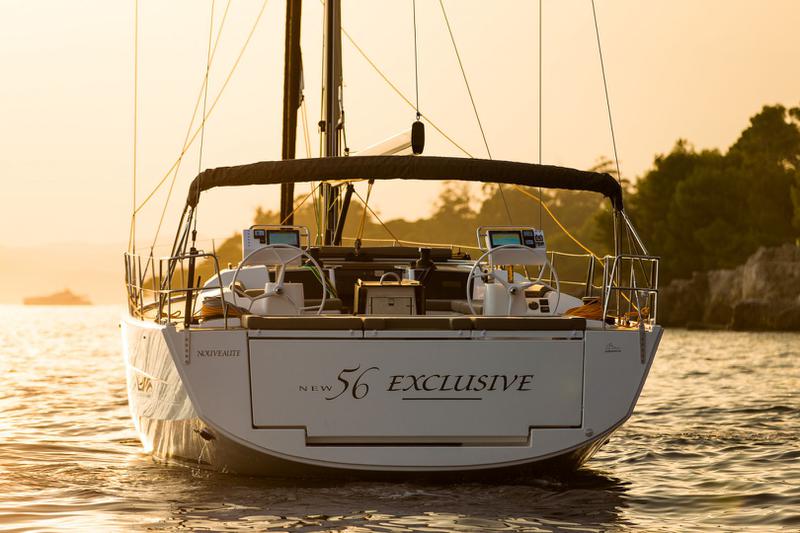 Book yachts online - sailboat - Dufour 56 Exclusive - INVICTUS - rent