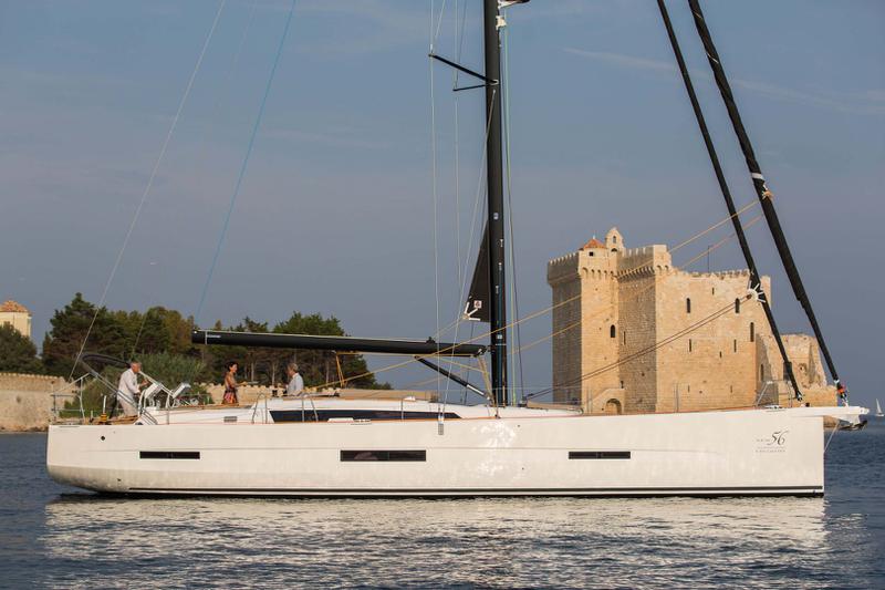 Book yachts online - sailboat - Dufour 56 Exclusive - INVICTUS - rent