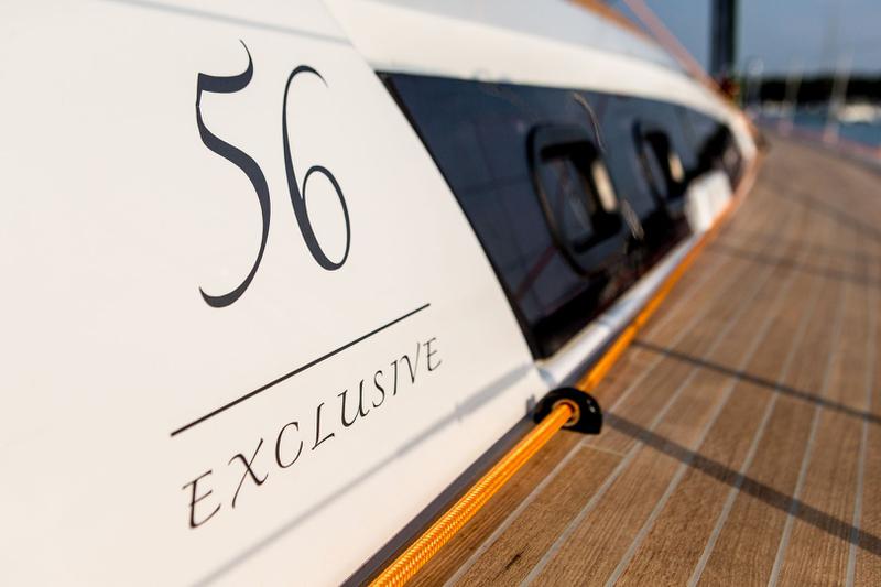 Book yachts online - sailboat - Dufour 56 Exclusive - INVICTUS - rent