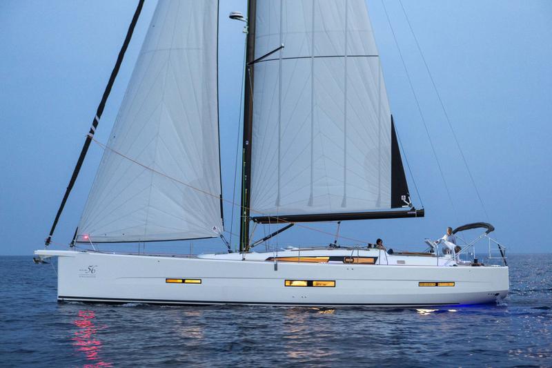 Book yachts online - sailboat - Dufour 56 Exclusive - INVICTUS - rent