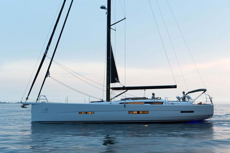 Book yachts online - sailboat - Dufour 56 Exclusive - INVICTUS - rent
