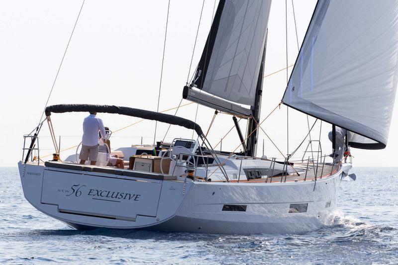 Book yachts online - sailboat - Dufour 56 Exclusive - INVICTUS - rent