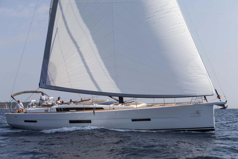 Book yachts online - sailboat - Dufour 56 Exclusive - INVICTUS - rent