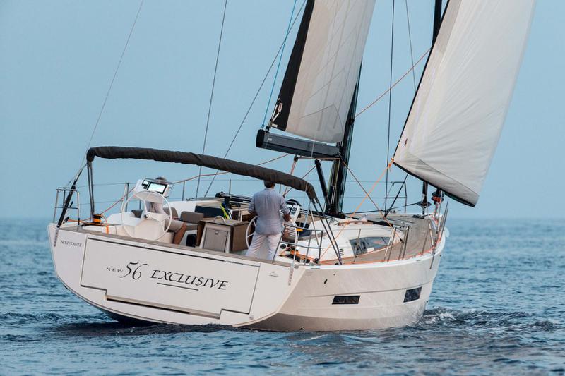Book yachts online - sailboat - Dufour 56 Exclusive - INVICTUS - rent