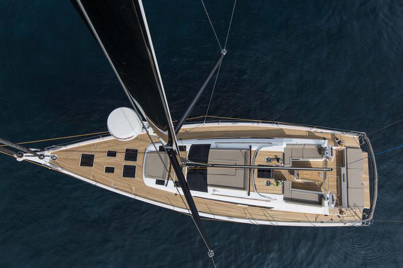 Book yachts online - sailboat - Dufour 56 Exclusive - INVICTUS - rent