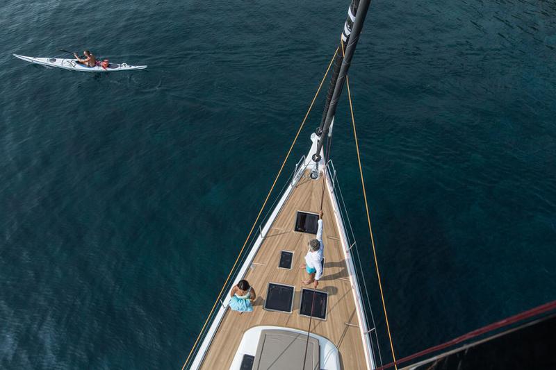 Book yachts online - sailboat - Dufour 56 Exclusive - INVICTUS - rent