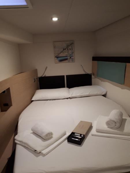 Book yachts online - catamaran - Bali 4.5 - Cilia - rent