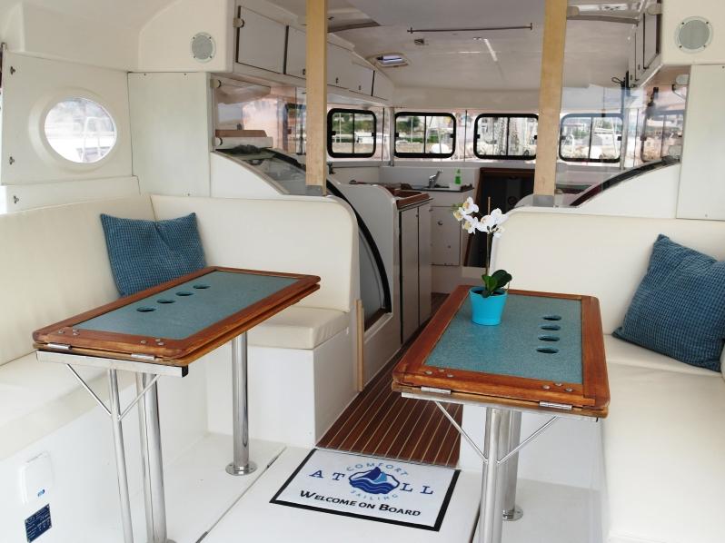 Book yachts online - sailboat - Dufour Atoll 6 - The Big One - rent