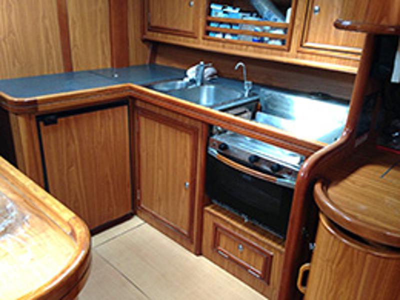 Book yachts online - sailboat - Ocean Star 51.2 - Stavroula - rent