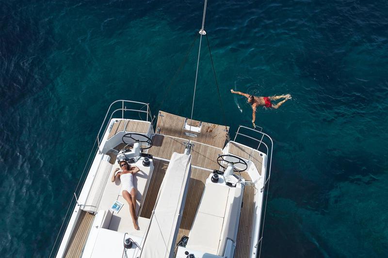 Book yachts online - sailboat - Sun Odyssey 490 - Nonna - rent