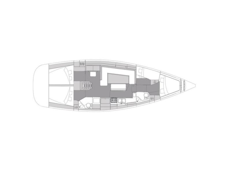 Book yachts online - sailboat - Elan 45 Impression - Nitheha - rent