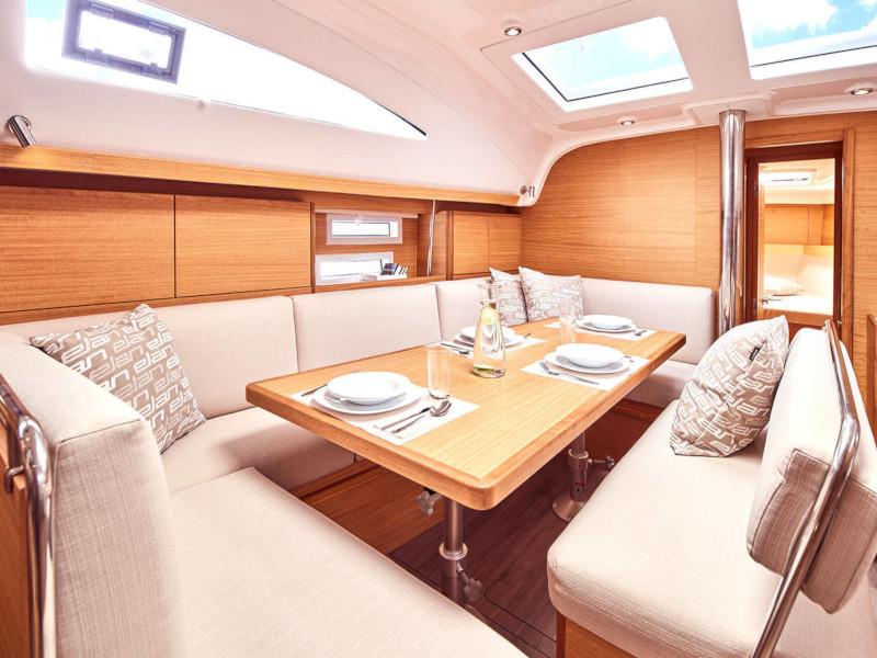 Book yachts online - sailboat - Elan 45 Impression - Nitheha - rent