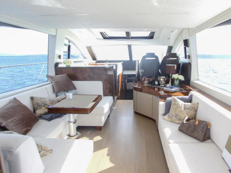 Book yachts online - motorboat - Fairline Squadron 53 - Squadron 53 - rent
