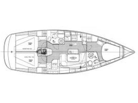Book yachts online - sailboat - Bavaria 39 Cruiser - B39-1 - rent