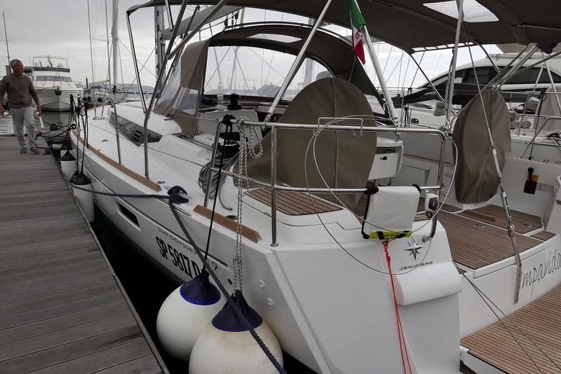 Book yachts online - sailboat - Sun Odyssey 519 - Impavida - rent