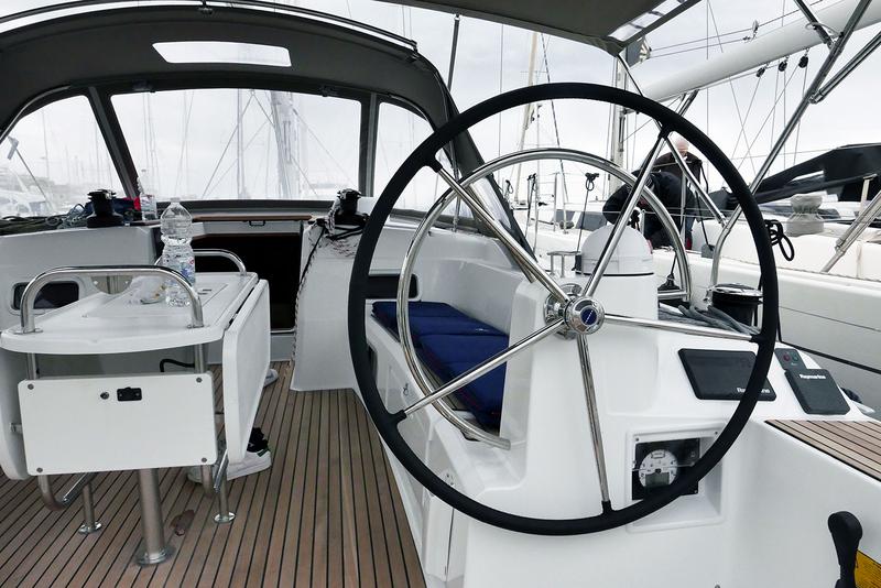 Book yachts online - sailboat - Sun Odyssey 519 - Impavida - rent