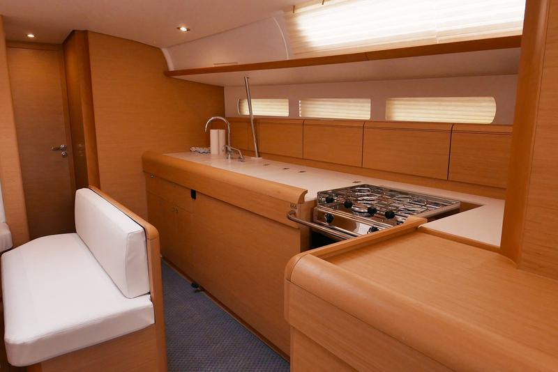 Book yachts online - sailboat - Sun Odyssey 519 - Impavida - rent