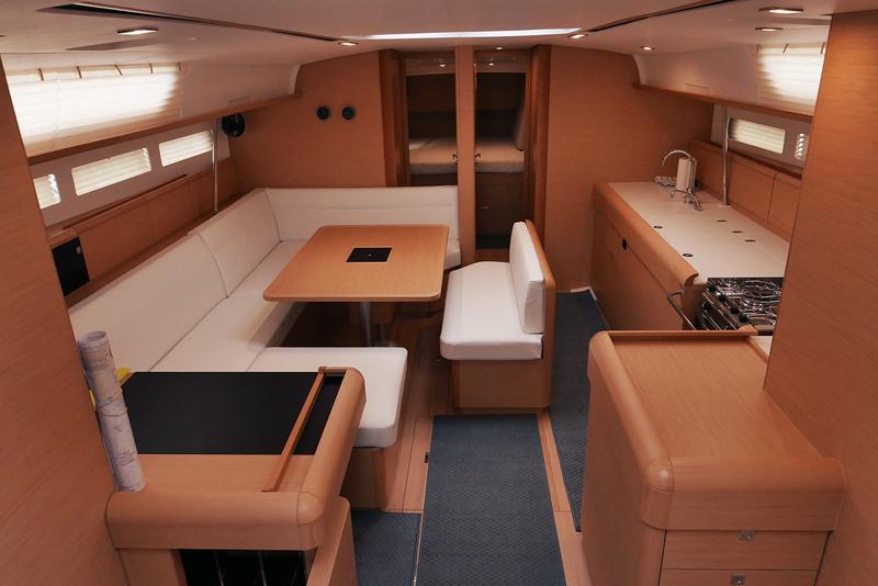 Book yachts online - sailboat - Sun Odyssey 519 - Impavida - rent