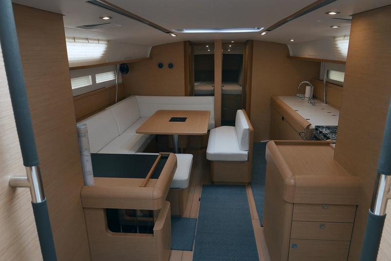 Book yachts online - sailboat - Sun Odyssey 519 - Impavida - rent