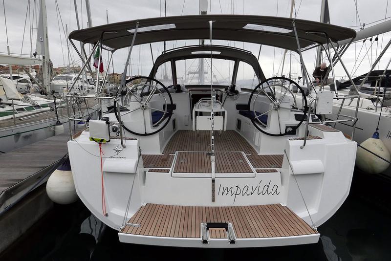 Book yachts online - sailboat - Sun Odyssey 519 - Impavida - rent