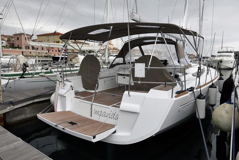 Book yachts online - sailboat - Sun Odyssey 519 - Impavida - rent
