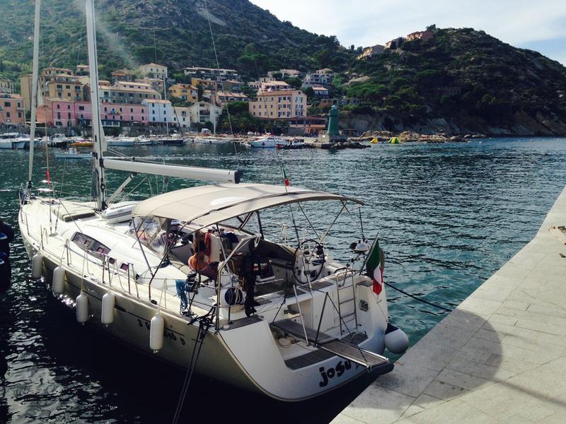 Book yachts online - sailboat - Oceanis 54 - Josu - rent