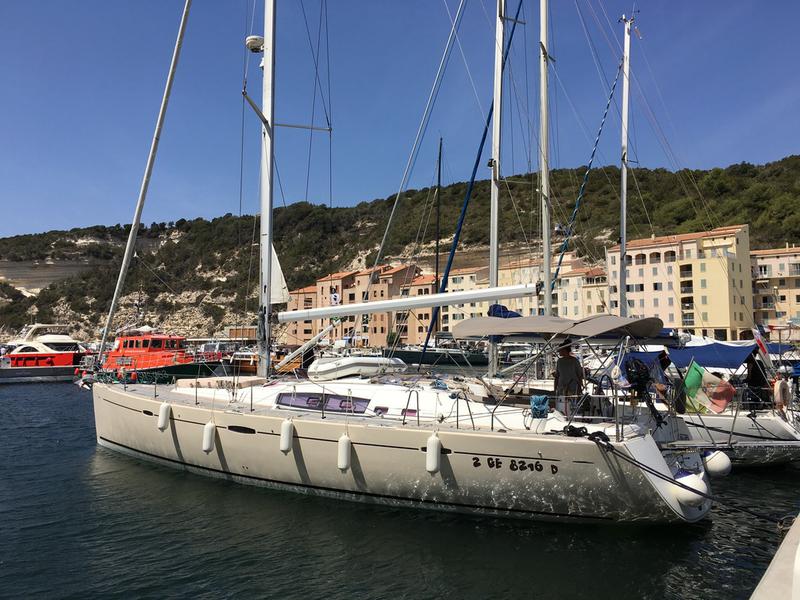Book yachts online - sailboat - Oceanis 54 - Josu - rent