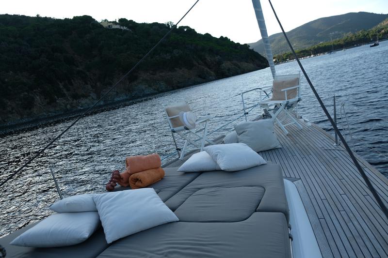 Book yachts online - sailboat - Oceanis 54 - Josu - rent