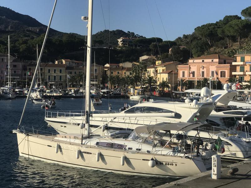 Book yachts online - sailboat - Oceanis 54 - Josu - rent
