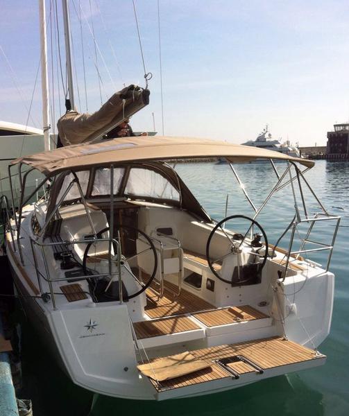 Book yachts online - sailboat - Sun Odyssey 349 - Bizzarra - rent