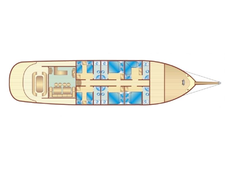 Book yachts online - other - Gulet Bibi Aysegul - Bibi Aysegul - rent