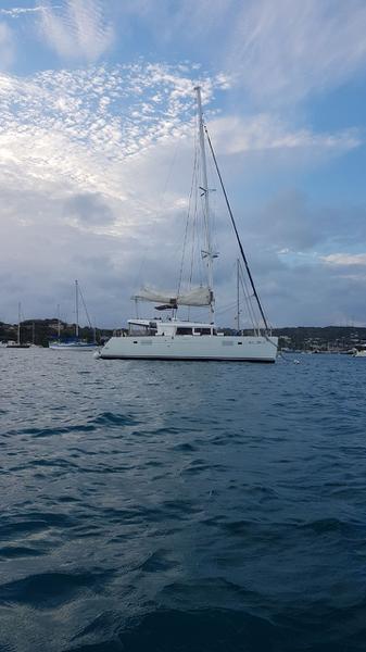 Book yachts online - catamaran - Lagoon 450F - Kaus Australis (A/C, WM, Generator, Inverter) - rent