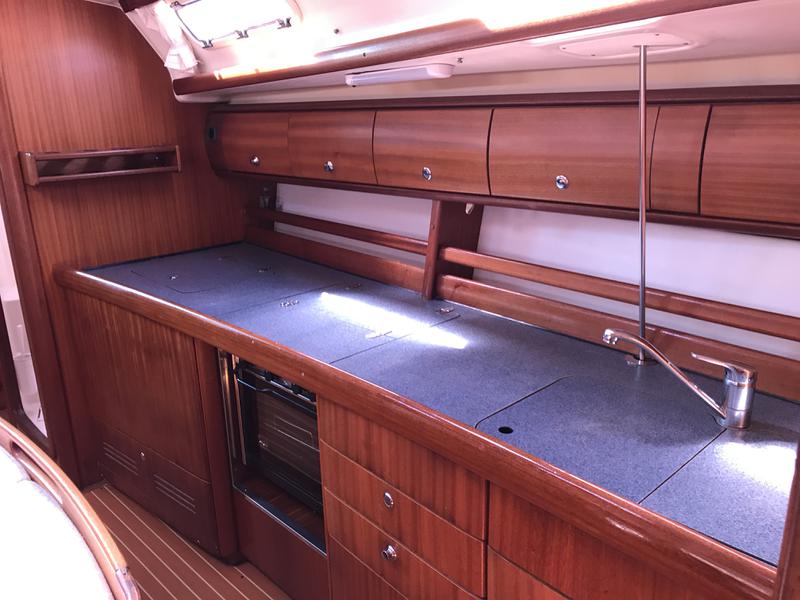 Book yachts online - sailboat - Bavaria 44 - Arcturus - rent