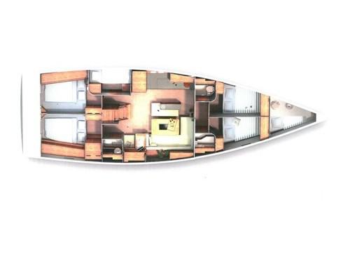 Book yachts online - sailboat - Hanse 505 - Marina Estrella Three (PMI) - rent