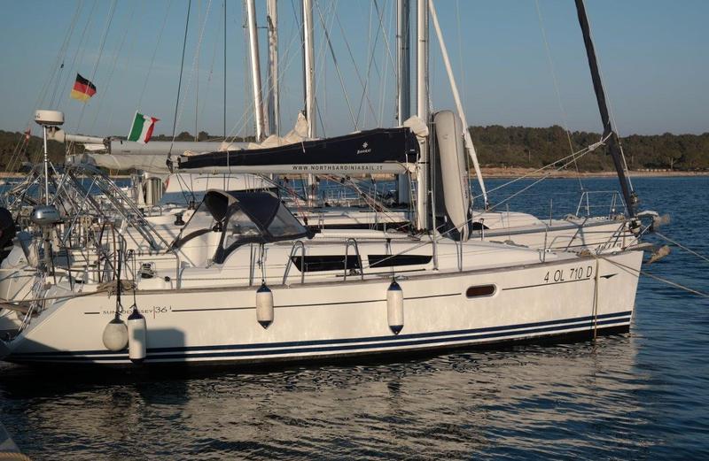 Book yachts online - sailboat - Sun Odyssey 36i - Lyra - rent