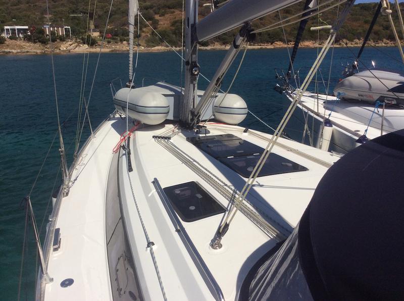 Book yachts online - sailboat - Bavaria Cr 37 - Elnath - rent