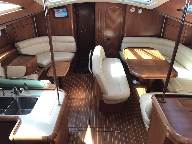 Book yachts online - sailboat - Sun Odyssey 54 DS - Cassiopea II - rent