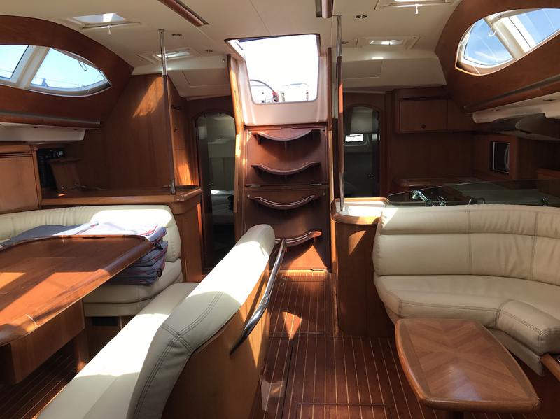 Book yachts online - sailboat - Sun Odyssey 54 DS - Cassiopea II - rent