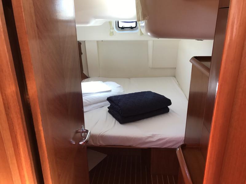 Book yachts online - sailboat - Sun Odyssey 54 DS - Cassiopea II - rent