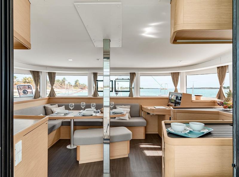 Book yachts online - catamaran - Lagoon 42 - Diadema (A/C, WM, Generator, Inverter) - rent