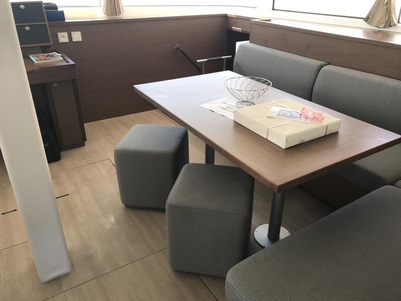 Book yachts online - catamaran - Lagoon 52F (5 cab) - Big Mama (AC, WM, Generator, Inverter, Tender Lift) - rent