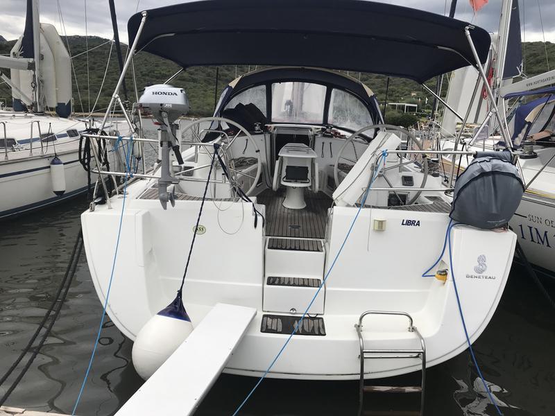 Book yachts online - sailboat - Oceanis 43 - Libra - rent