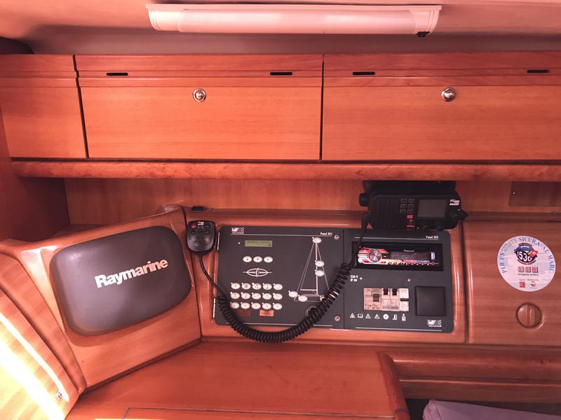 Book yachts online - sailboat - Bavaria 46 Cr - Merope - rent