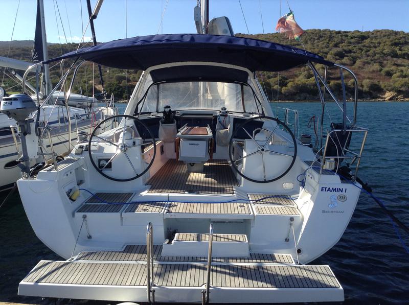 Book yachts online - sailboat - Oceanis 41 - Etamin I - rent