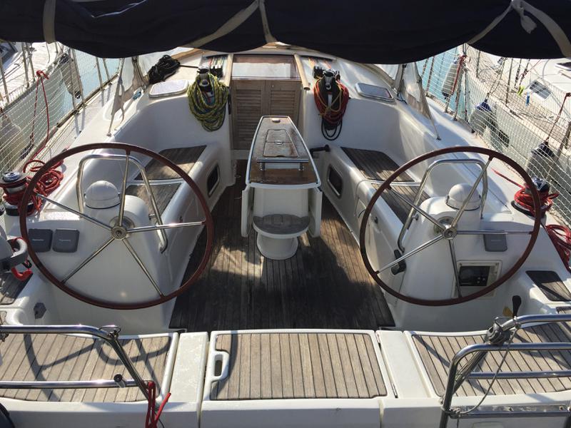 Book yachts online - sailboat - Oceanis 43 - Little Mermaid - rent