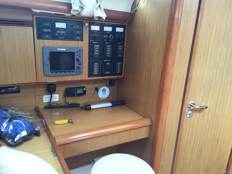 Book yachts online - sailboat - Sun Odyssey 45 08 - Sargas - rent
