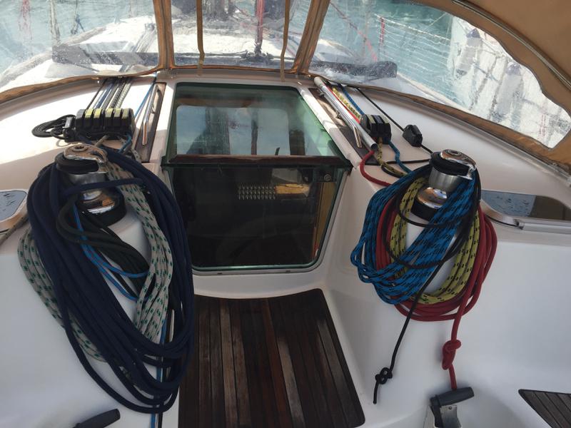 Book yachts online - sailboat - Sun Odyssey 45 08 - Sargas - rent