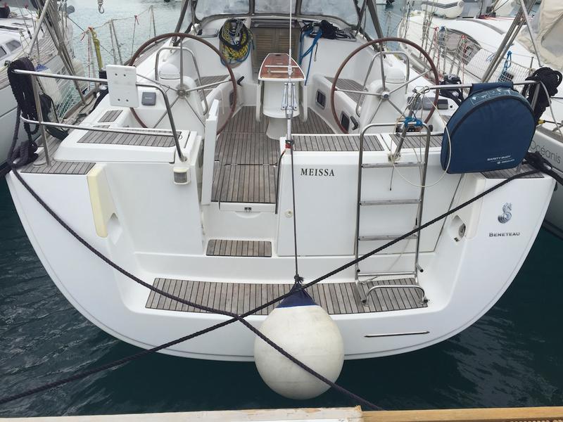 Book yachts online - sailboat - Oceanis 46 - Meissa - rent